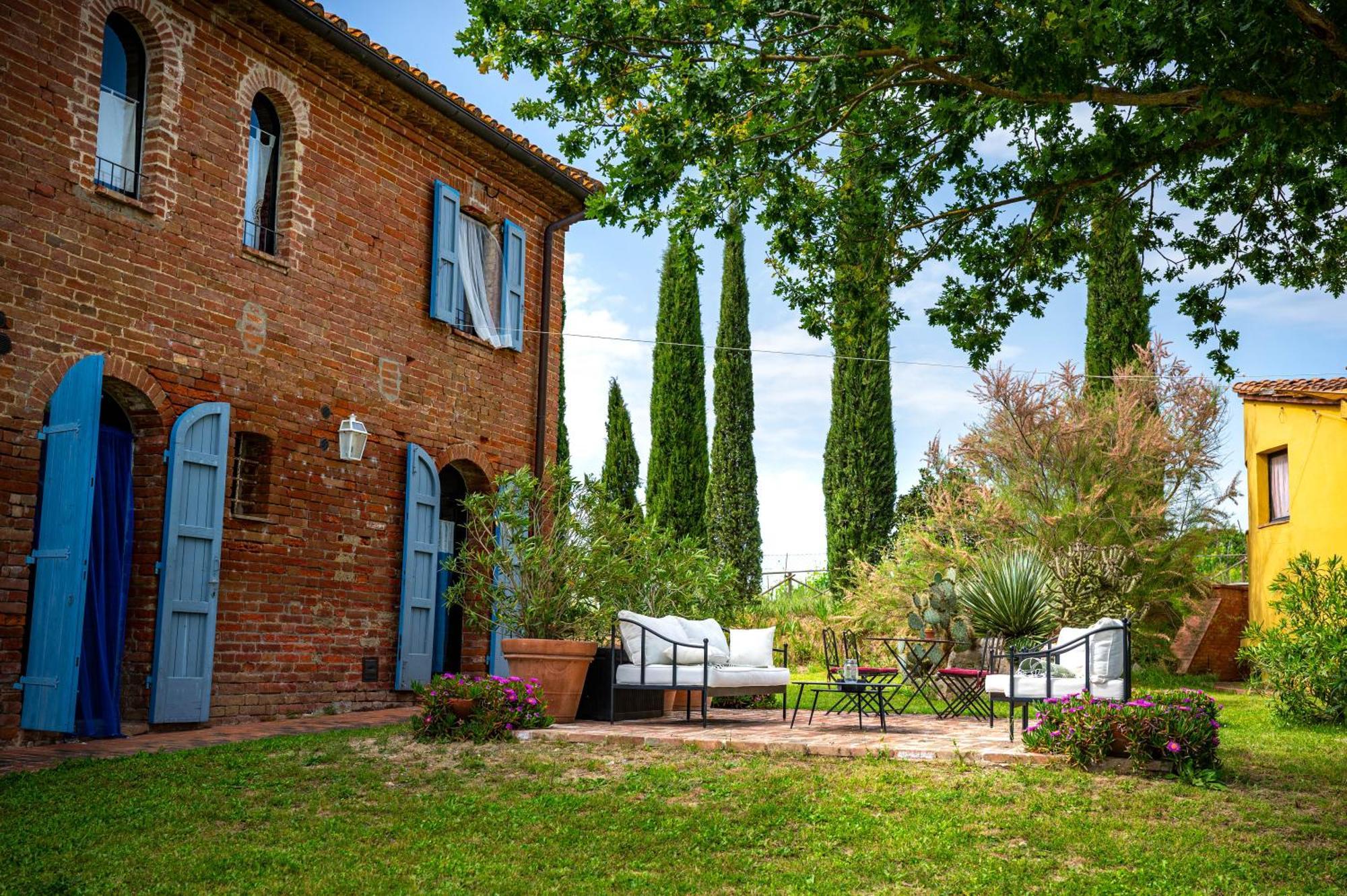 Agriturismo Poggio Antico Binami Екстер'єр фото