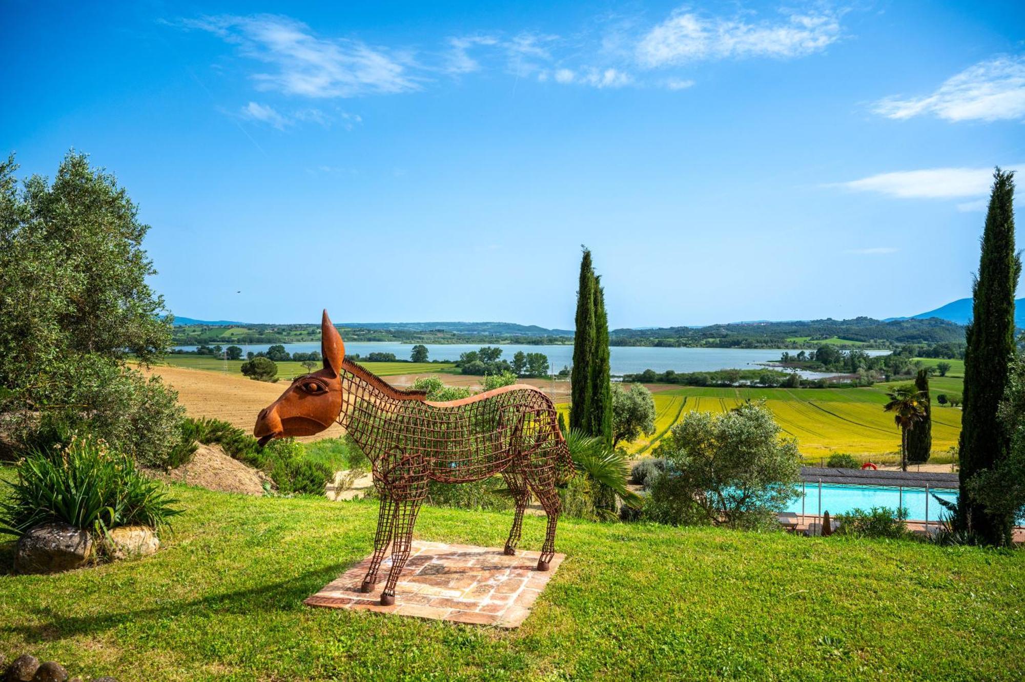 Agriturismo Poggio Antico Binami Екстер'єр фото