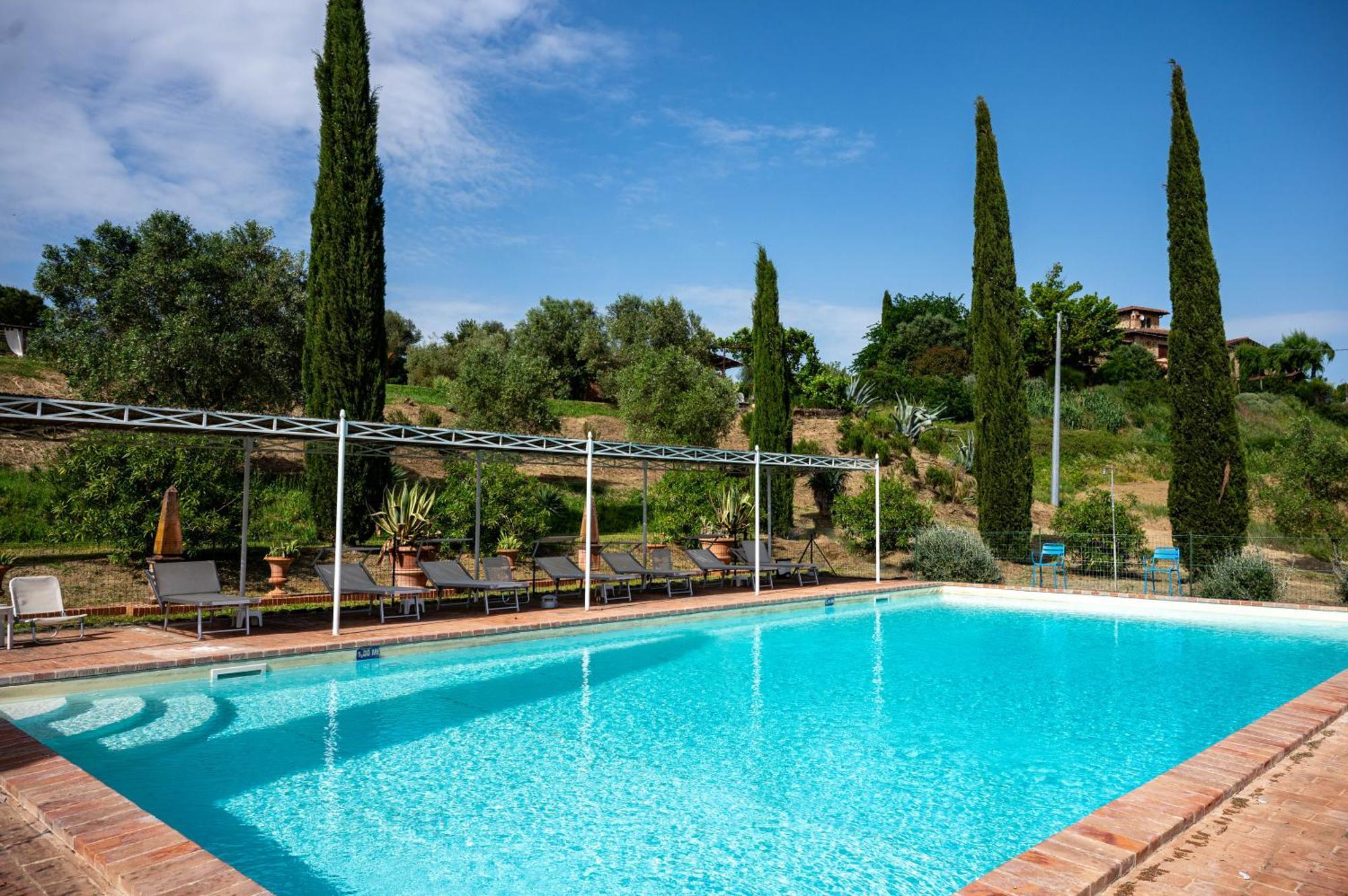 Agriturismo Poggio Antico Binami Екстер'єр фото