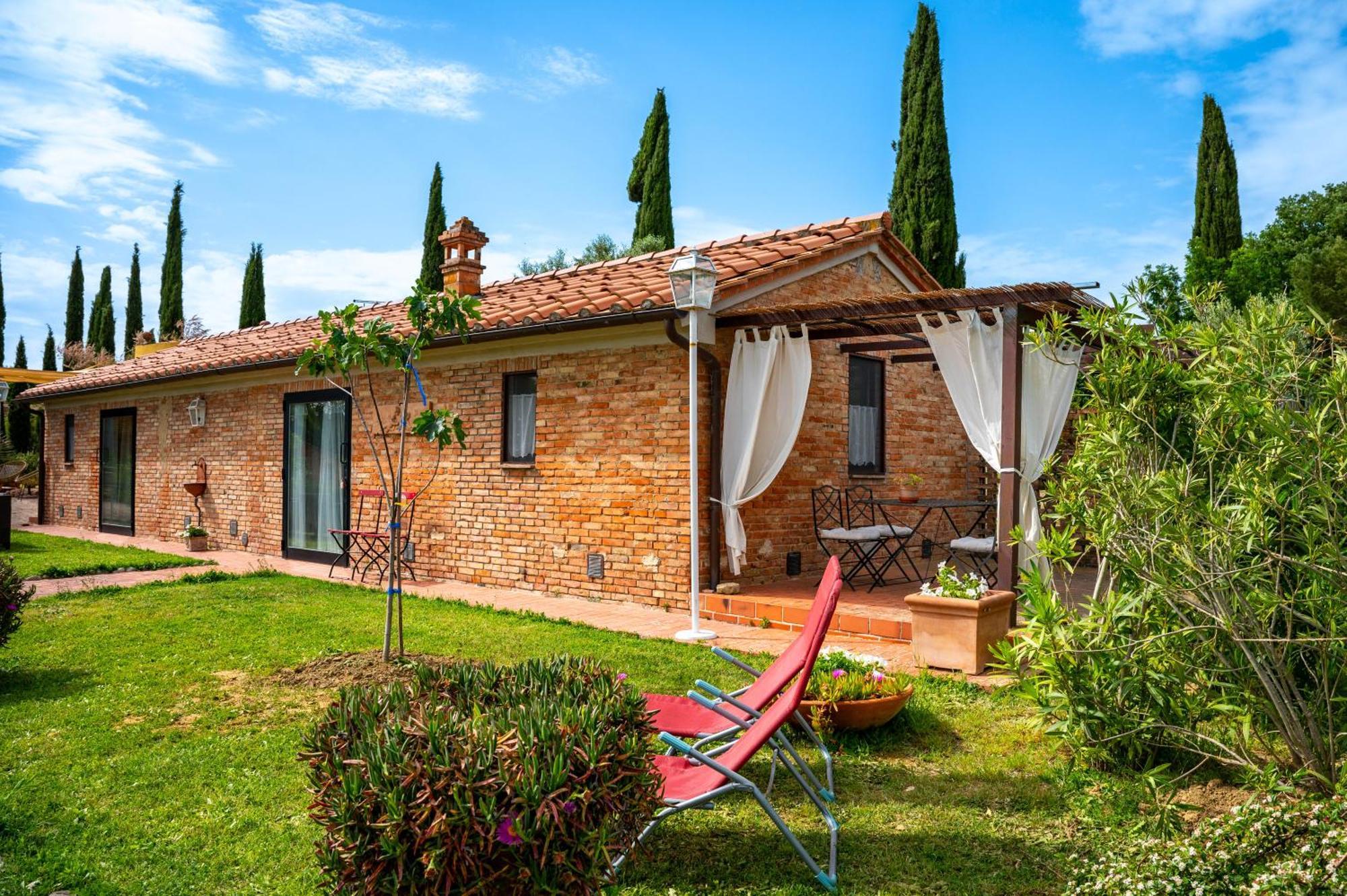Agriturismo Poggio Antico Binami Екстер'єр фото
