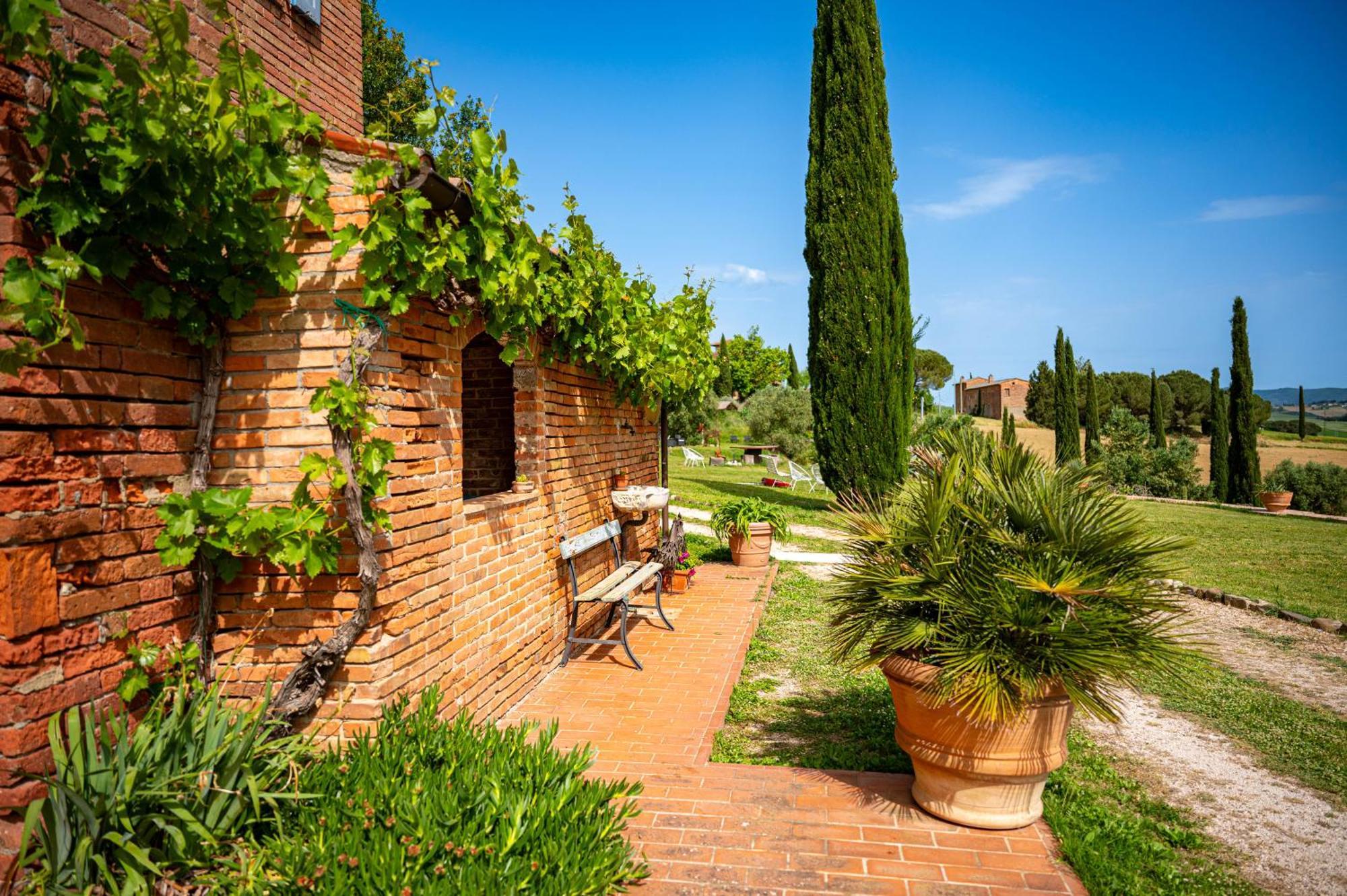 Agriturismo Poggio Antico Binami Екстер'єр фото