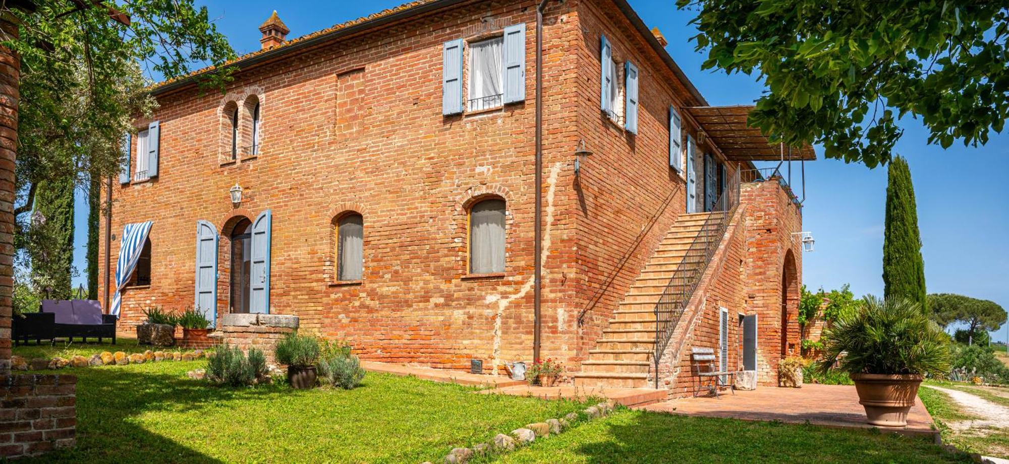 Agriturismo Poggio Antico Binami Екстер'єр фото