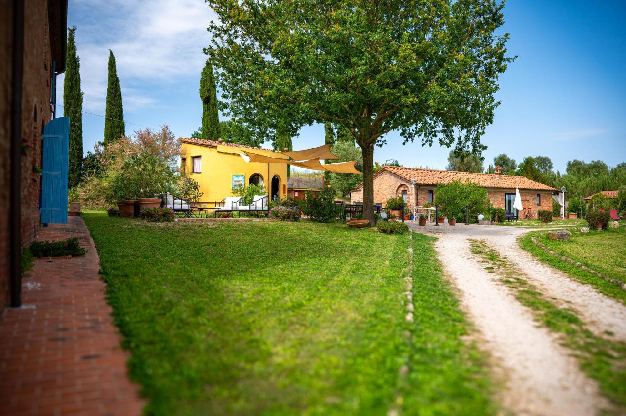 Agriturismo Poggio Antico Binami Екстер'єр фото