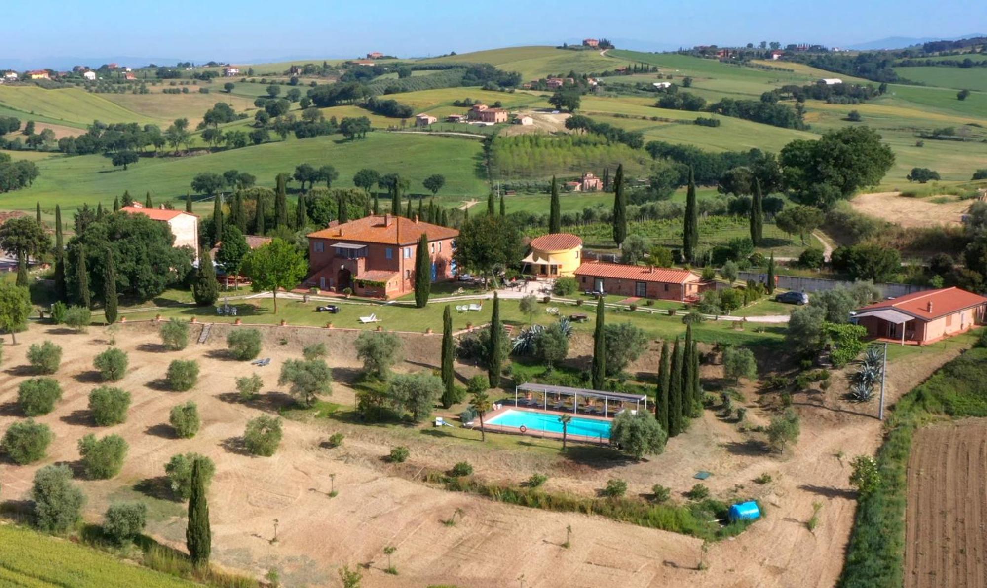 Agriturismo Poggio Antico Binami Екстер'єр фото