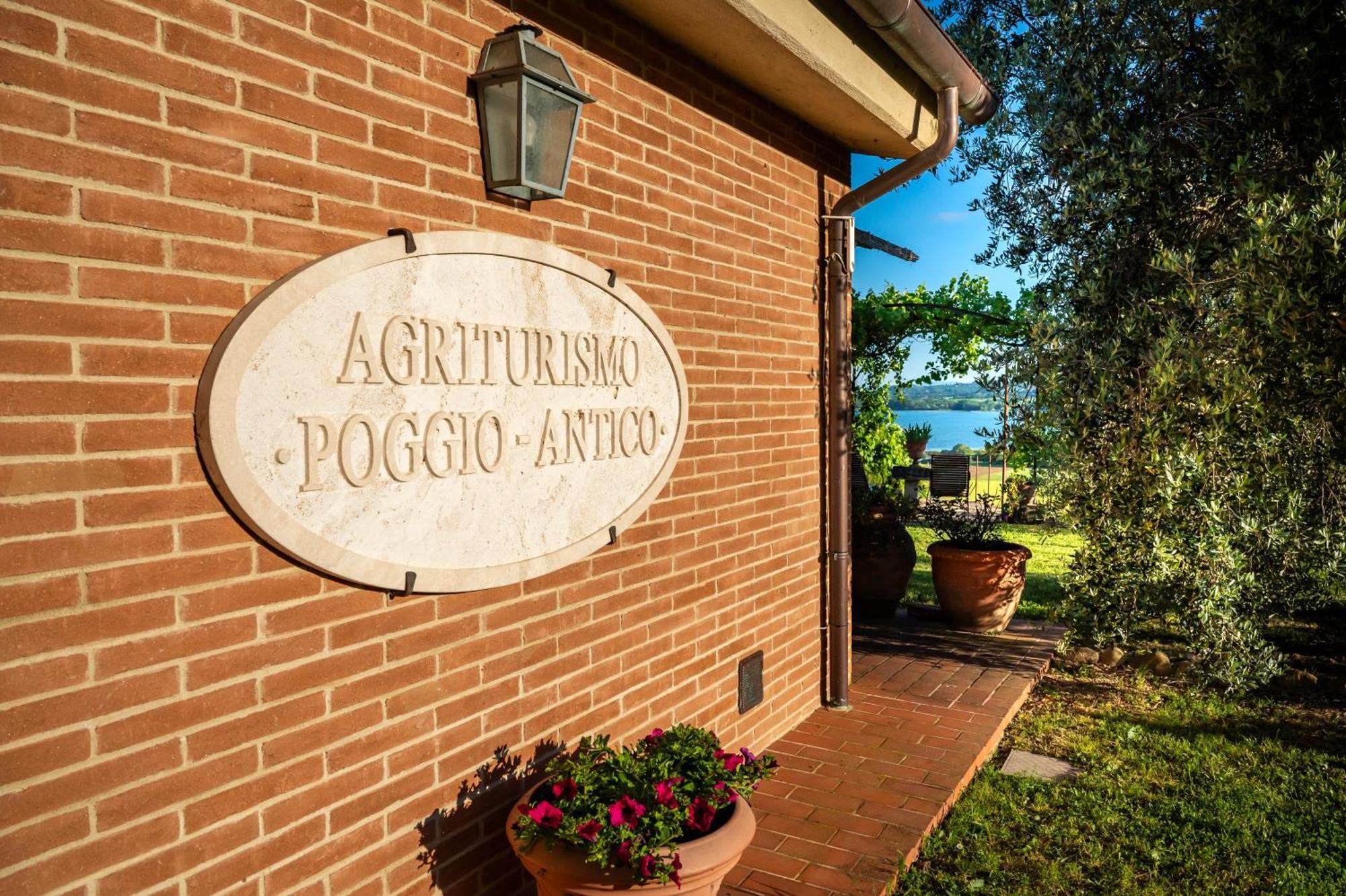 Agriturismo Poggio Antico Binami Екстер'єр фото