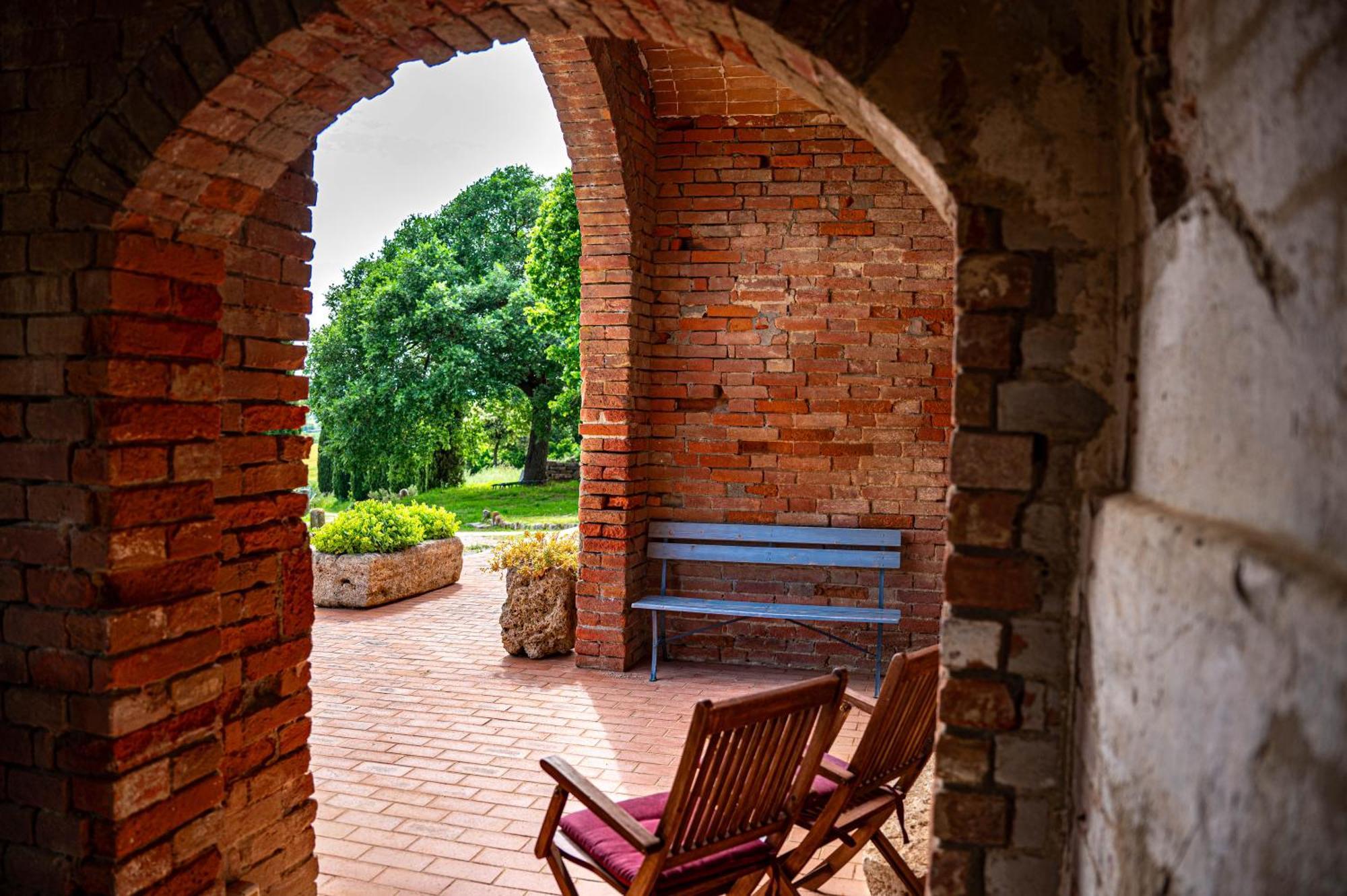 Agriturismo Poggio Antico Binami Екстер'єр фото