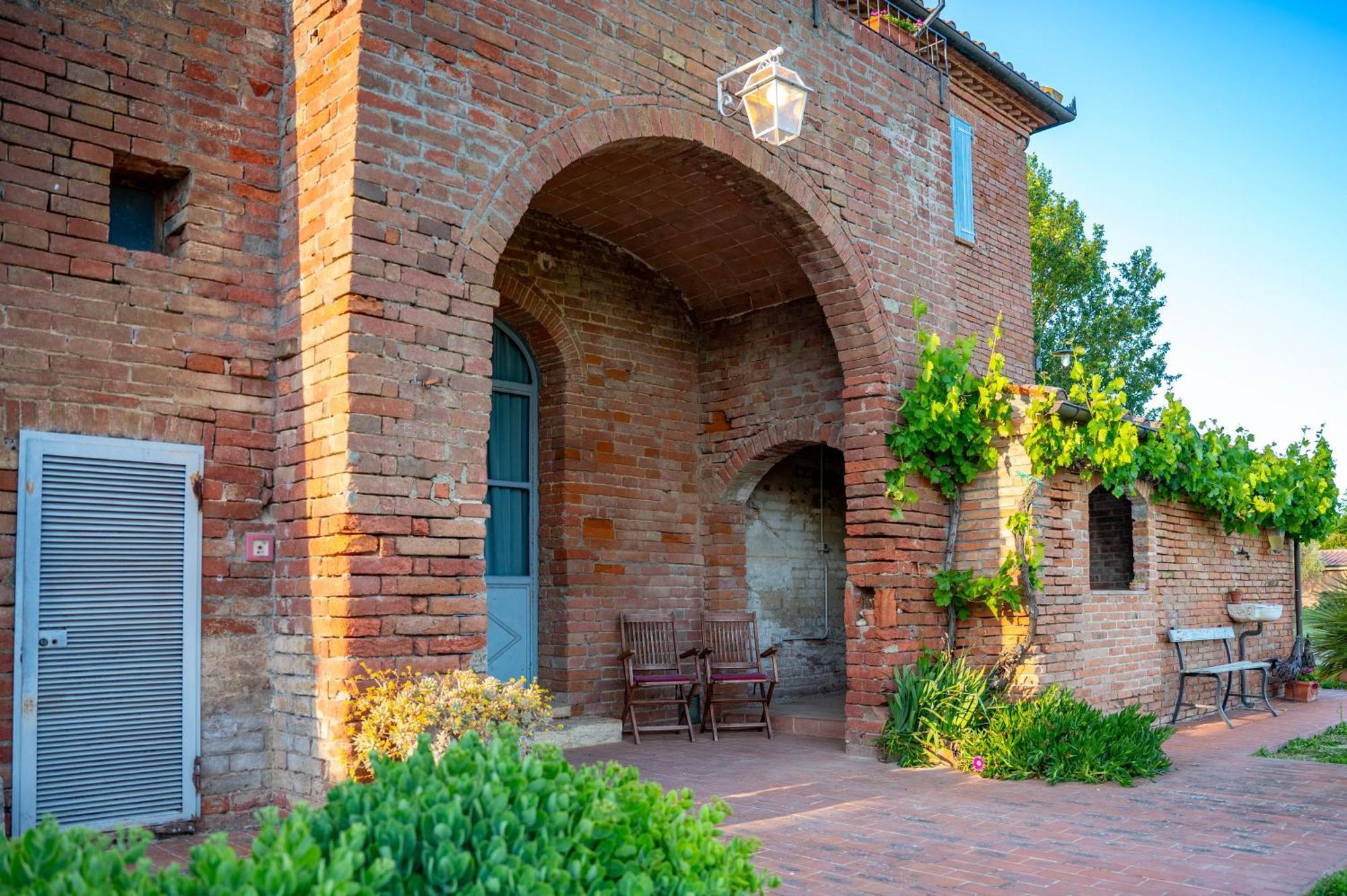 Agriturismo Poggio Antico Binami Екстер'єр фото