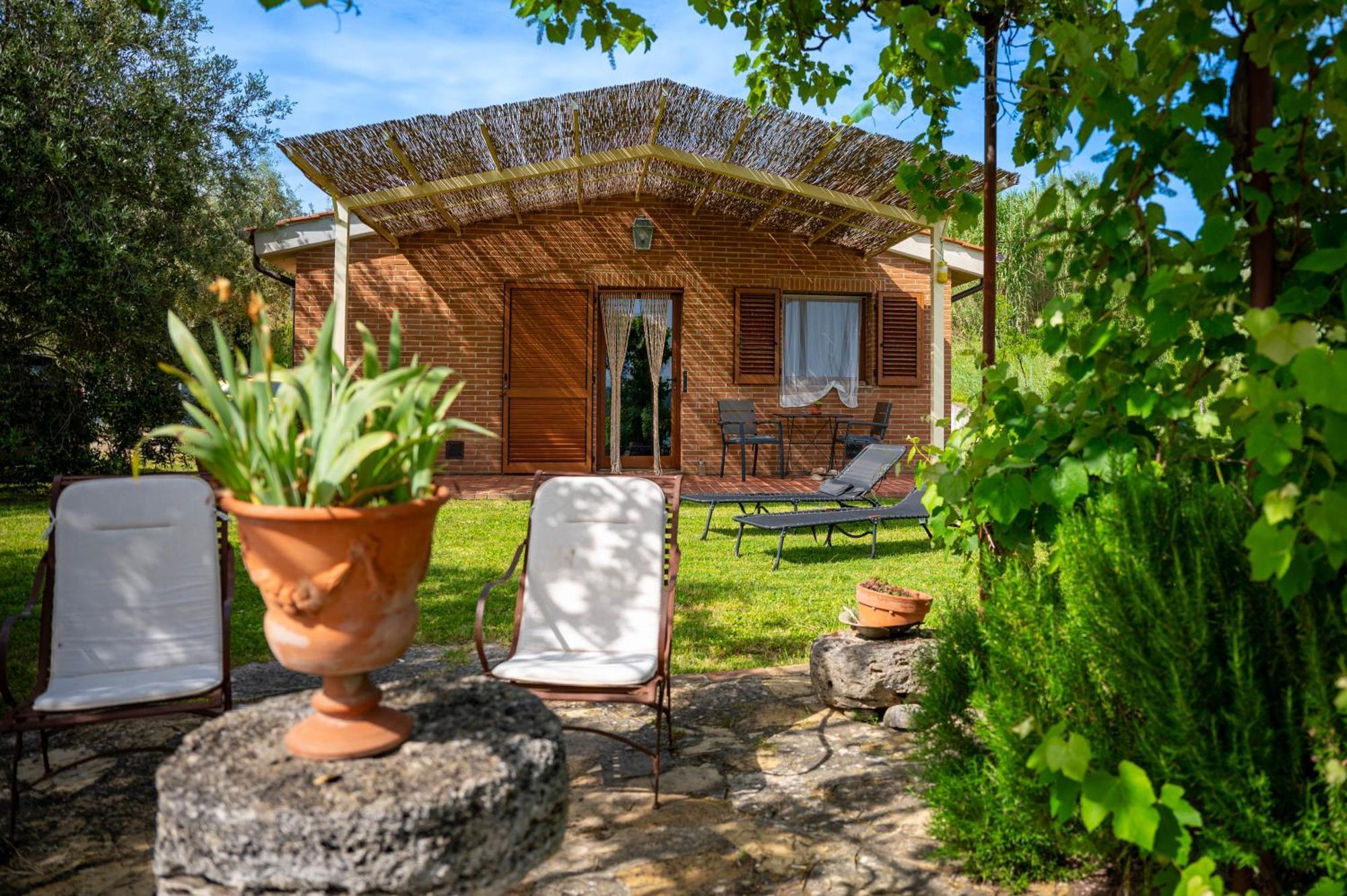 Agriturismo Poggio Antico Binami Екстер'єр фото