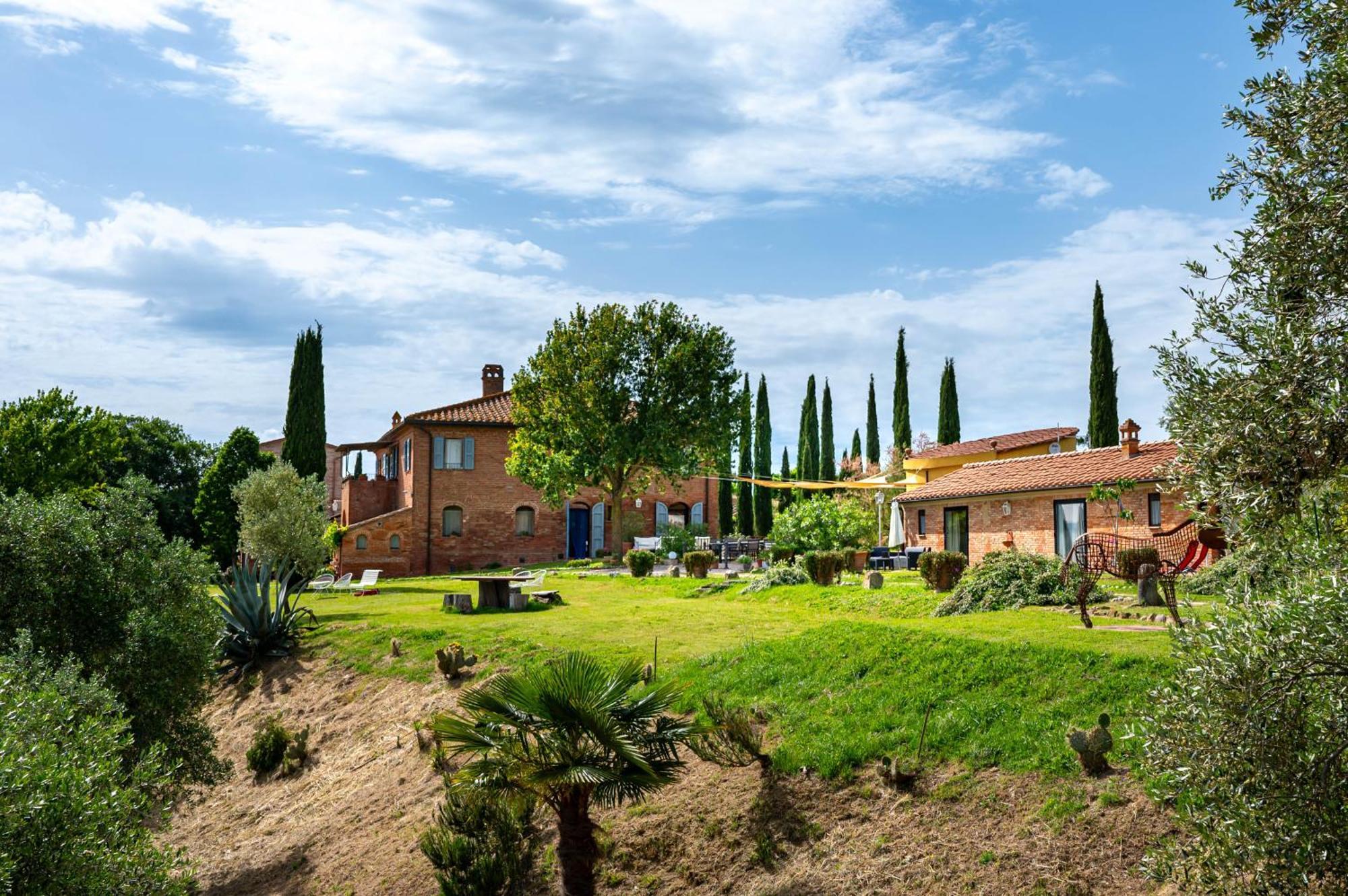 Agriturismo Poggio Antico Binami Екстер'єр фото