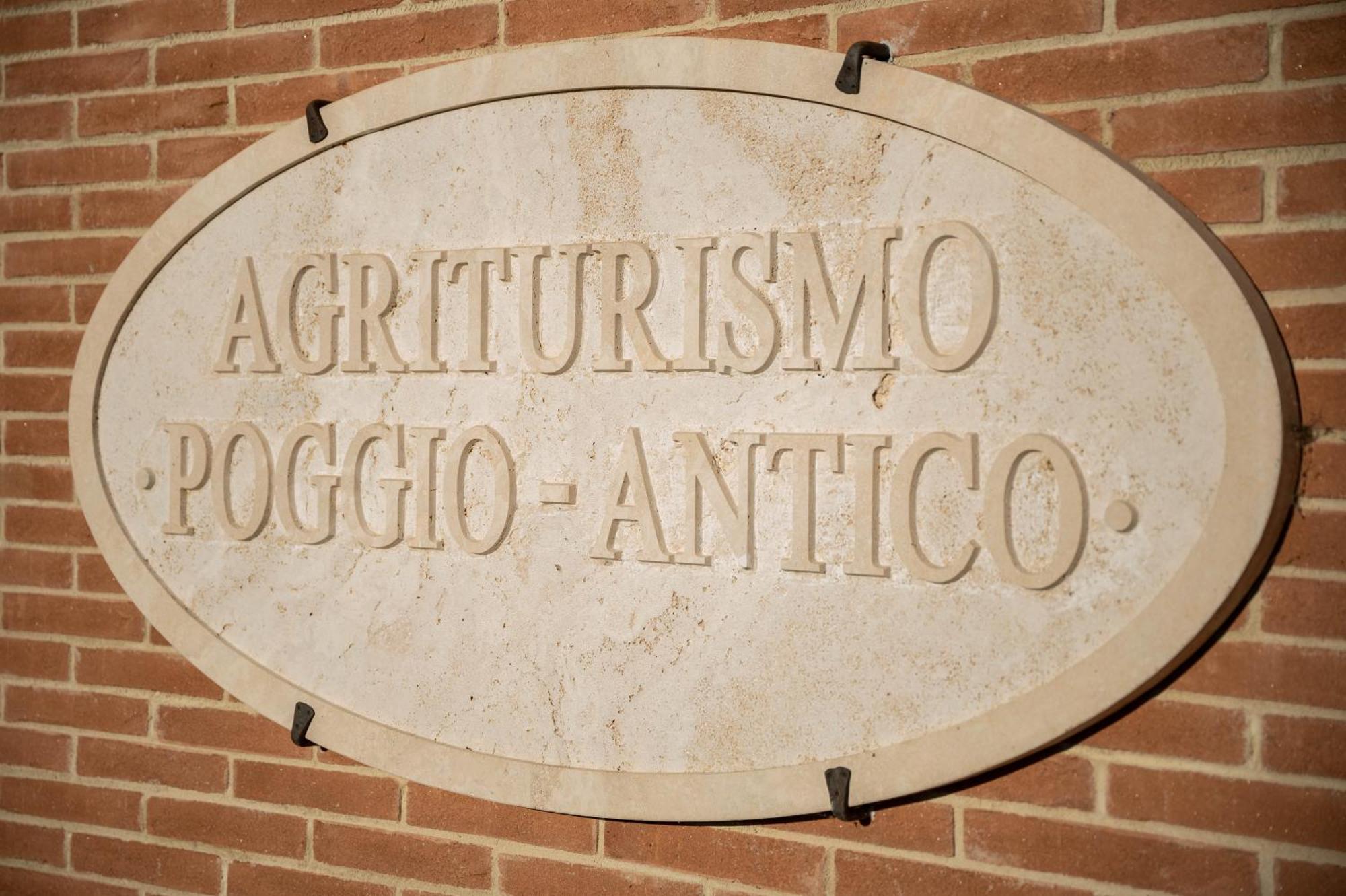 Agriturismo Poggio Antico Binami Екстер'єр фото